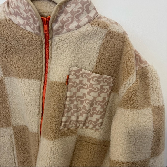 Gron Kulle Checker/Swirl Linda Jacket - Picture 3 of 10